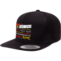 Apostolic Believer   Apostolic 5 Panel Snapback Cap | Artistshot