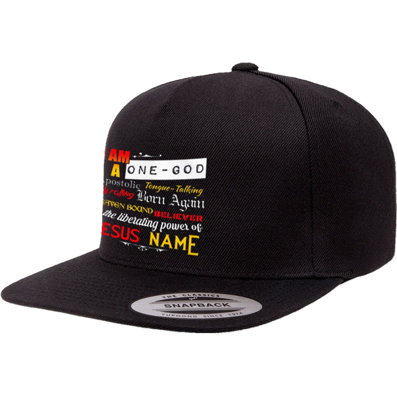 Apostolic Believer   Apostolic 5 Panel Snapback Cap | Artistshot