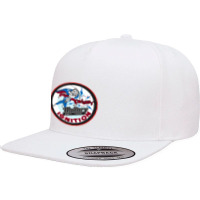 Mallory Mighty Ignition 5 Panel Snapback Cap | Artistshot