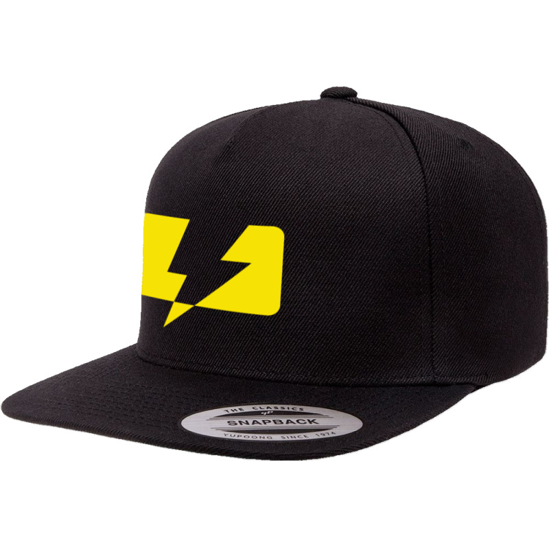 Lightning 5 panel snapback cap by MegaAgustina | Artistshot