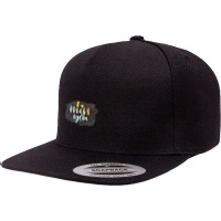 I Miss You 5 Panel Snapback Cap | Artistshot