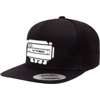 Vtec Engine 5 Panel Snapback Cap | Artistshot