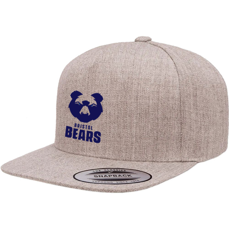 The Bristol Bears 5 panel snapback cap by Abbotdapper | Artistshot