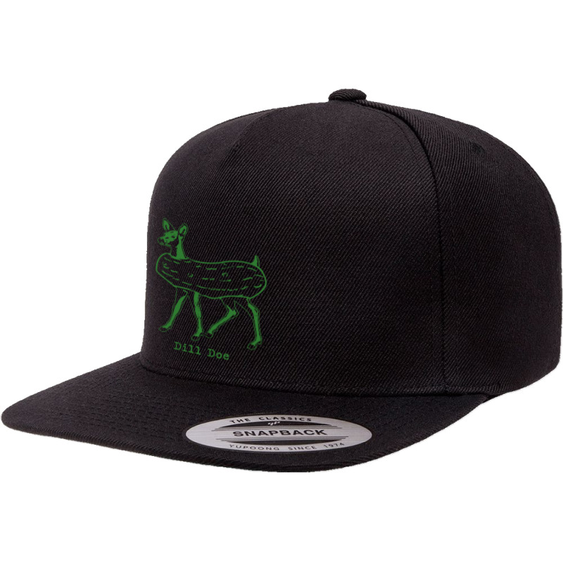 Dill Doe 5 panel snapback cap by Nindy Tees | Artistshot