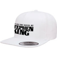 Based On The Novel White Classic 5 Panel Snapback Cap | Artistshot