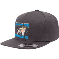 Greenland Dog T  Shirt Greenland Dog With Guardian Angel T  Shirt 5 Panel Snapback Cap | Artistshot