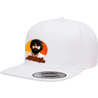 Retro Michael Tribute 5 Panel Snapback Cap | Artistshot