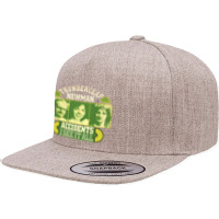 Thunderclap Newman Personel Art 5 Panel Snapback Cap | Artistshot