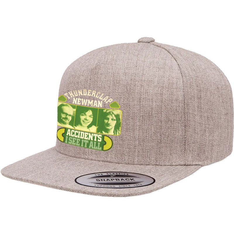 Thunderclap Newman Personel Art 5 panel snapback cap by Cengs | Artistshot