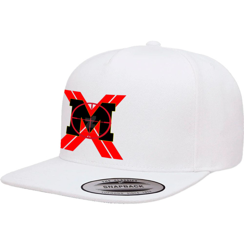 Malcolm X 5 panel snapback cap by juwitarahma22 | Artistshot