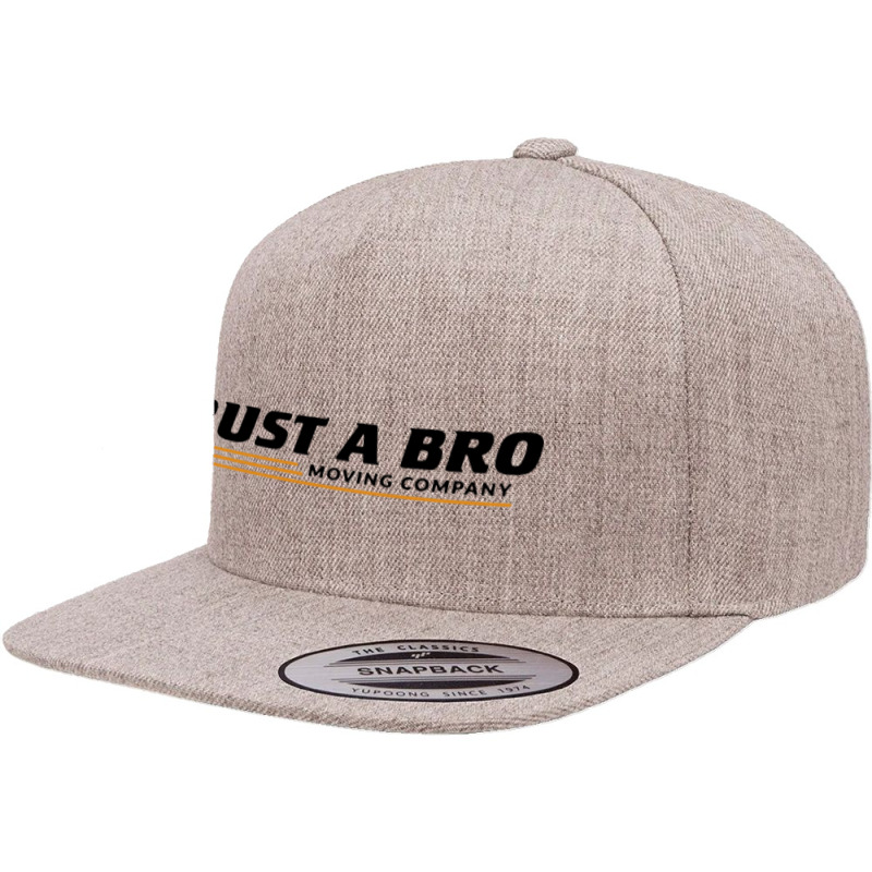 Trust A Bro 5 Panel Snapback Cap | Artistshot