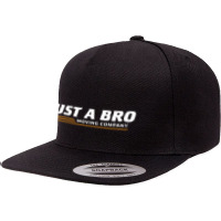 Trust A Bro 5 Panel Snapback Cap | Artistshot