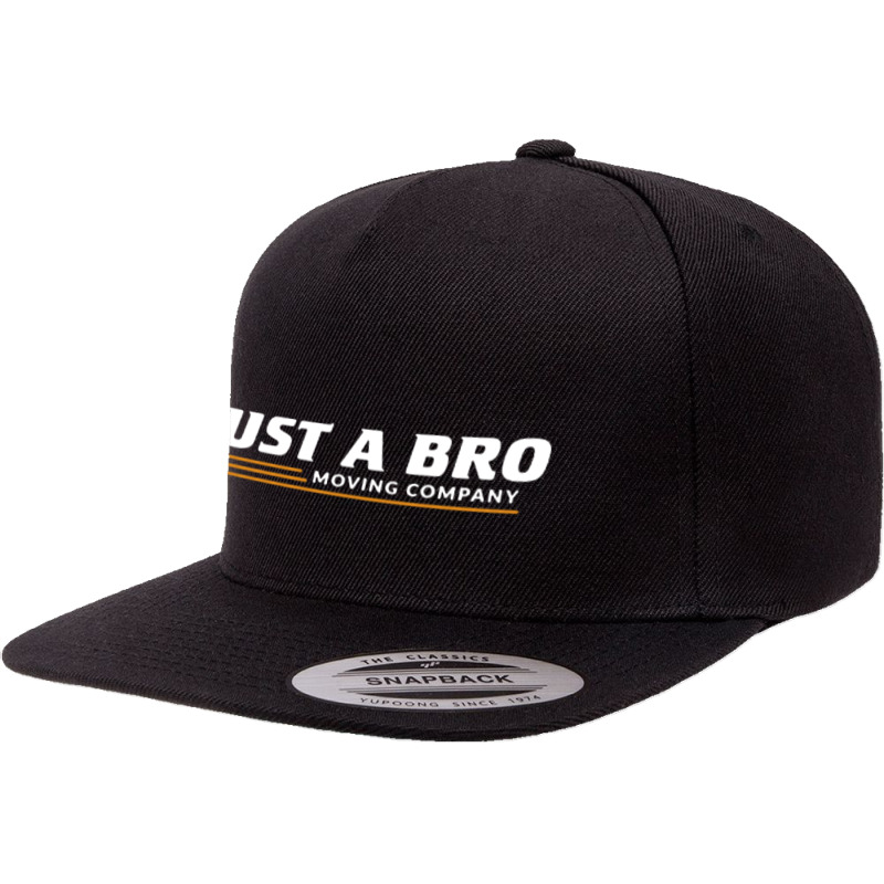 Trust A Bro 5 Panel Snapback Cap | Artistshot