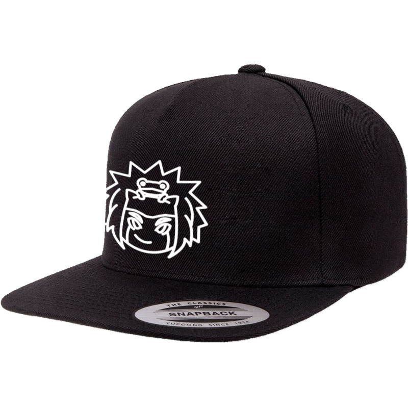 Anime 5 Panel Snapback Cap | Artistshot