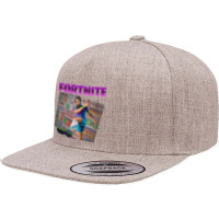 Poised Playmaker 5 Panel Snapback Cap | Artistshot