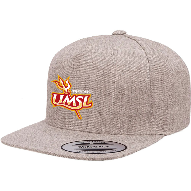 The Umsl Tritons 5 panel snapback cap by Alex christin | Artistshot