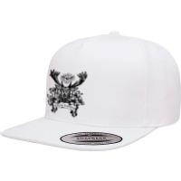 Spell Magical 5 Panel Snapback Cap | Artistshot