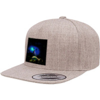 The Unknown 5 Panel Snapback Cap | Artistshot