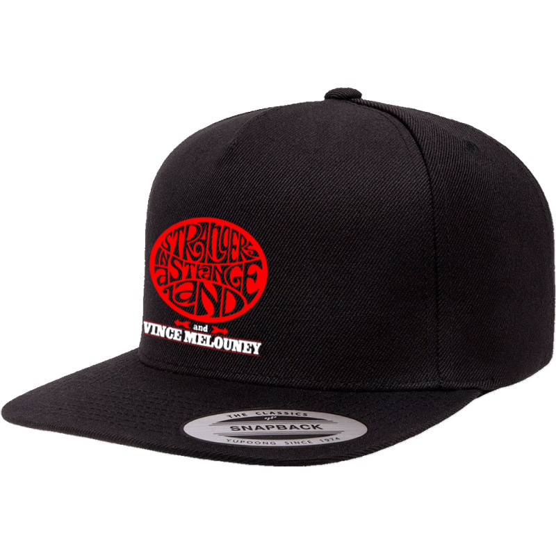 Ring My Bell Vince Melouney 5 Panel Snapback Cap | Artistshot