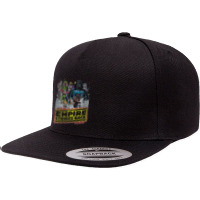 Empire Strikes Back 5 Panel Snapback Cap | Artistshot