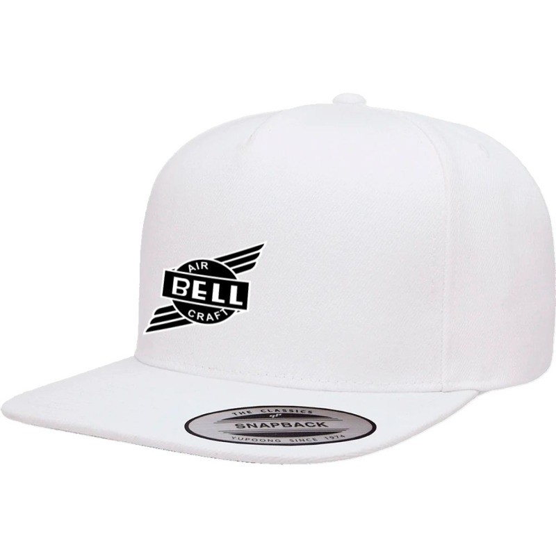 Bell Helicopters Textron Aerospace 5 Panel Snapback Cap | Artistshot