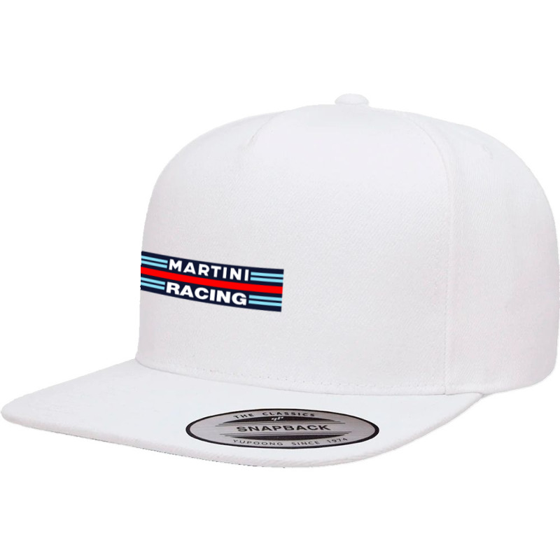 Racing 5 panel snapback cap by sikatrata58 | Artistshot