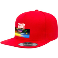 Ask The Storybots 5 Panel Snapback Cap | Artistshot