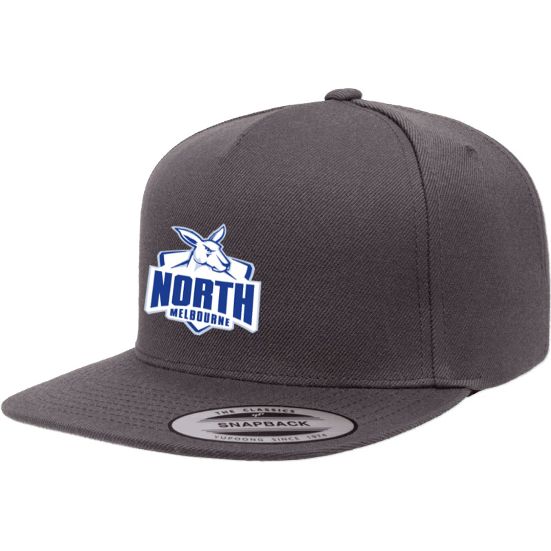 North Melbourne 5 panel snapback cap by DeaconEarnest | Artistshot