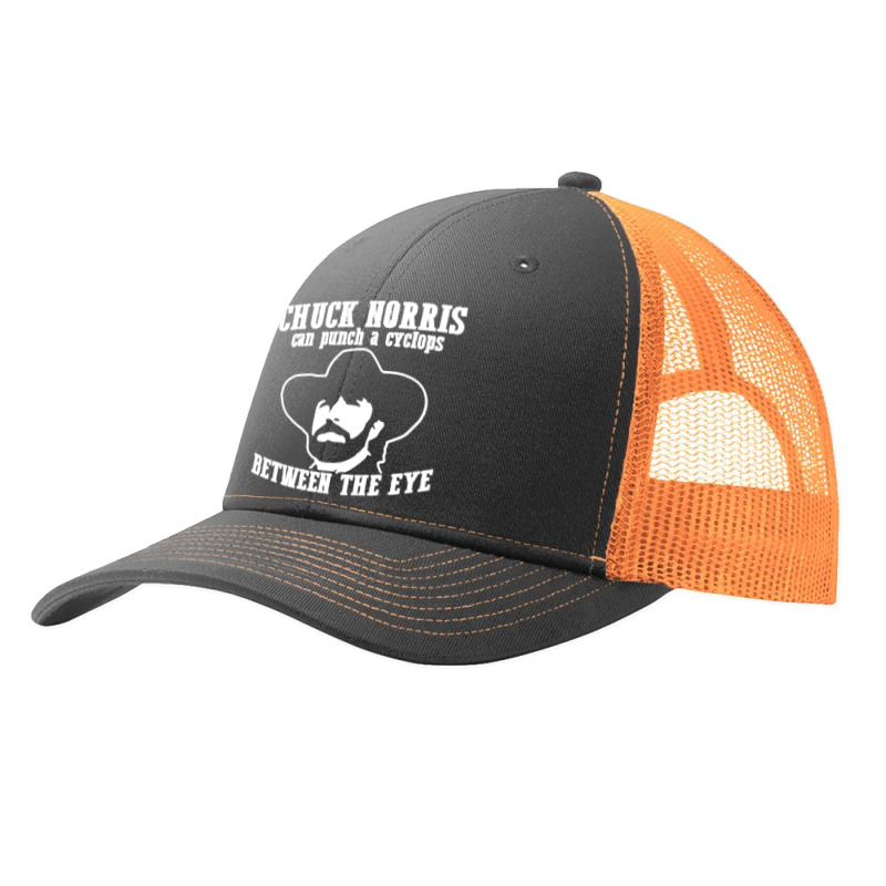 Chuck Norris Can Punch A Cyclops Between The Eye Pa Trucker Cap by gedongbayi | Artistshot