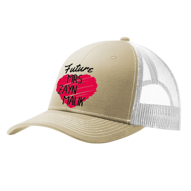 One Direction Future Mrs Zayn Malik Love Heart Pa Trucker Cap | Artistshot