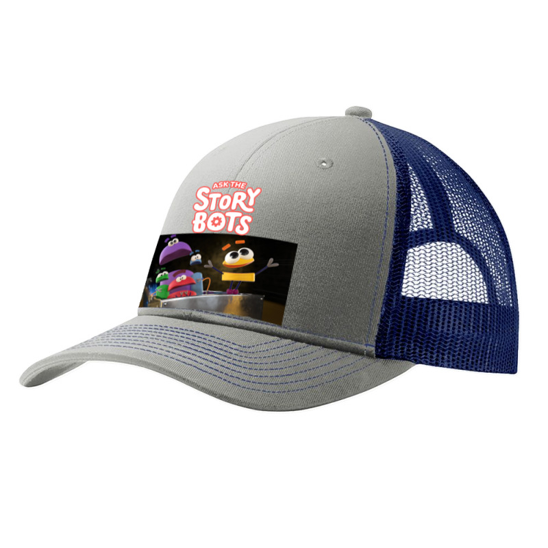 Ask The Storybots Pa Trucker Cap by yaukhti | Artistshot