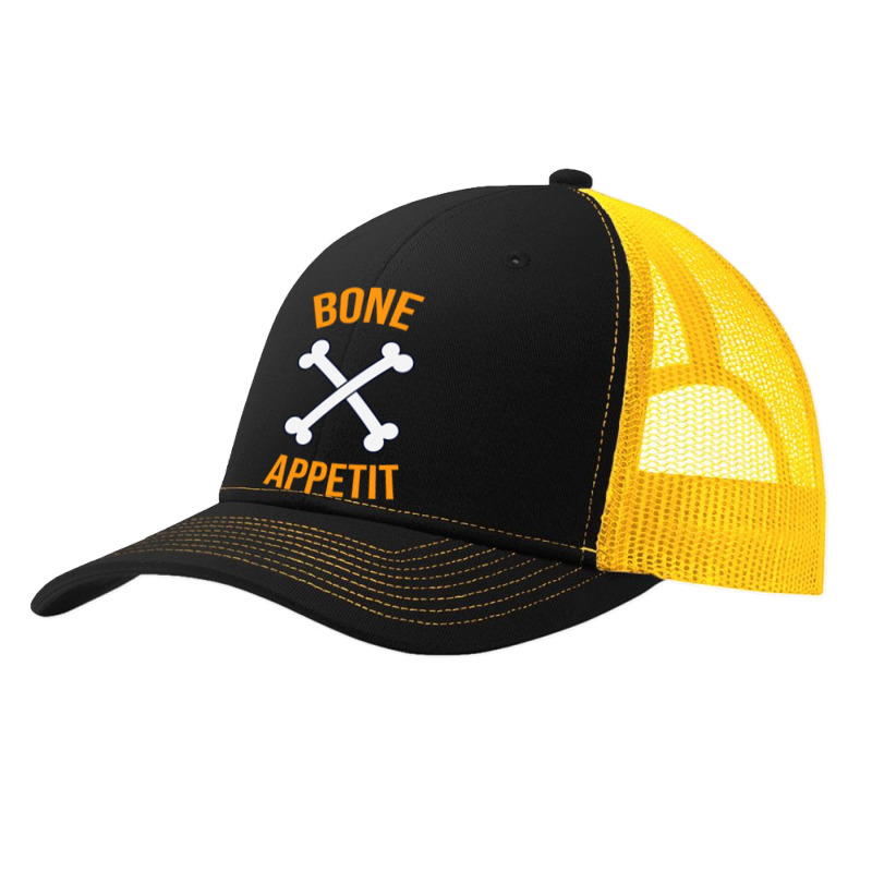 Bone Appetit, Halloween Pa Trucker Cap by satanarts | Artistshot