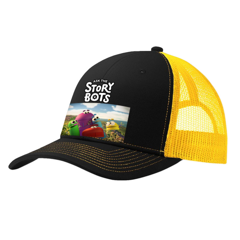 Ask The Storybots Pa Trucker Cap by bisnisharam | Artistshot