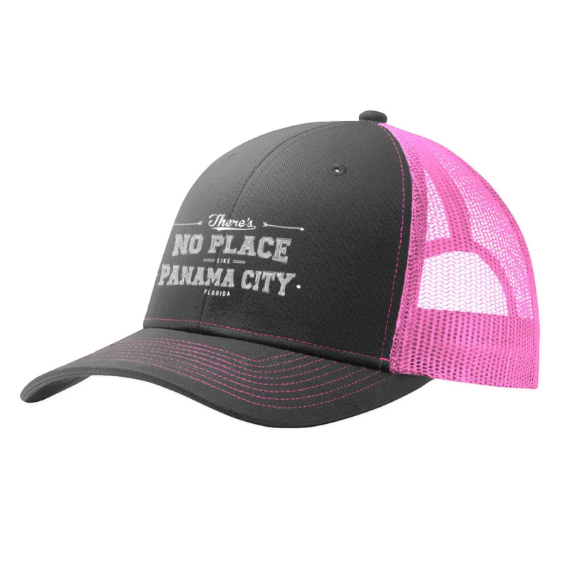 There's No Place Like Panama City Florida Pa Trucker Cap by expresionesjmvg | Artistshot