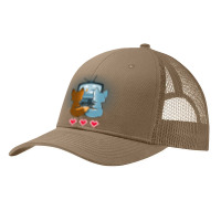 The Fox Loves Play Games Pa Trucker Cap | Artistshot