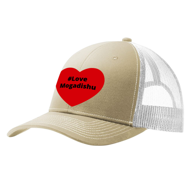 Love Mogadishu, Hashtag Heart, Love Mogadishu 2 Pa Trucker Cap by chillinxs | Artistshot