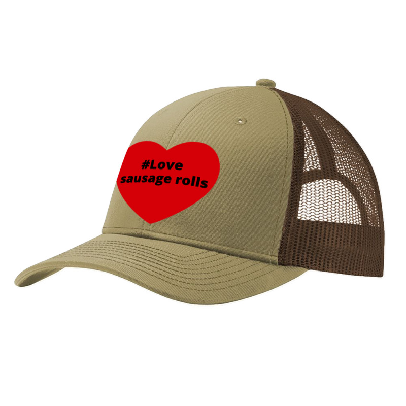 Love Sausage Rolls, Hashtag Heart, Sausage Rolls 2 Pa Trucker Cap by chillinxs | Artistshot