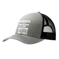 Gift For F Ckin' Awesome Wigmaker Pa Trucker Cap | Artistshot