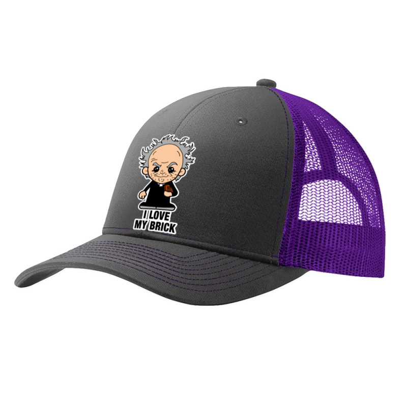 Lil Father Jack   Brick Father Ted Pa Trucker Cap by xmiddlex | Artistshot