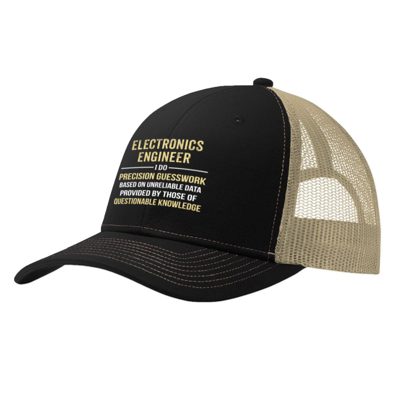 Electronics Engineer I Do Precision Guesswork. Funny Gift Pa Trucker Cap by thanchashop | Artistshot