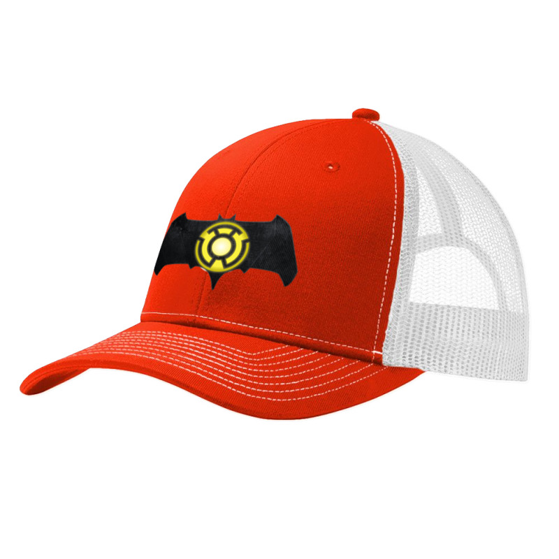 Sinestro Corps Bat,bat Hero Pa Trucker Cap by myrimidia | Artistshot