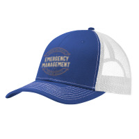 Funny Emergency Management Job Occupation Pa Trucker Cap | Artistshot