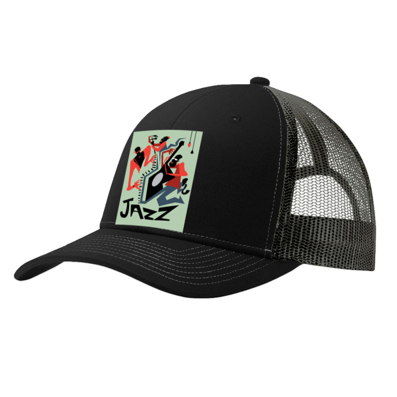 Jazz Quartet Pa Trucker Cap by lokiraapa | Artistshot