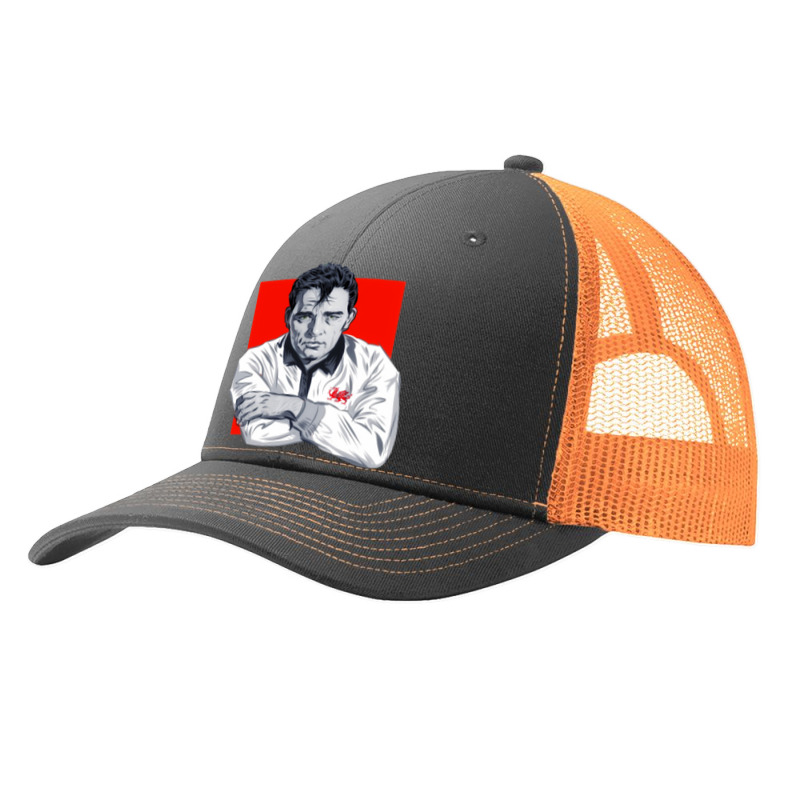 Richard Burton Pa Trucker Cap by lokiraapa | Artistshot