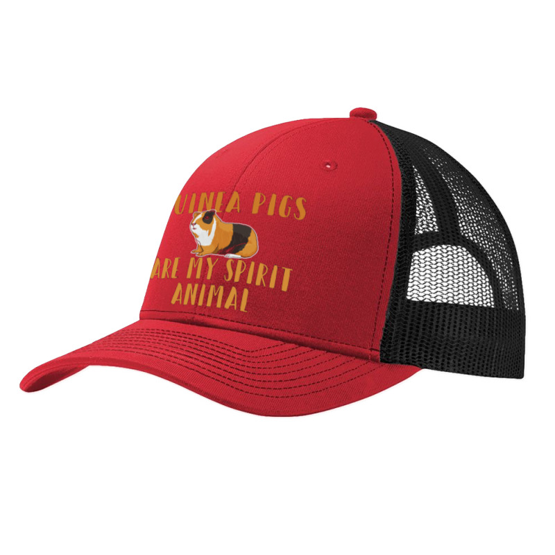 Guinea Pig Design Guinea Pig Pa Trucker Cap | Artistshot