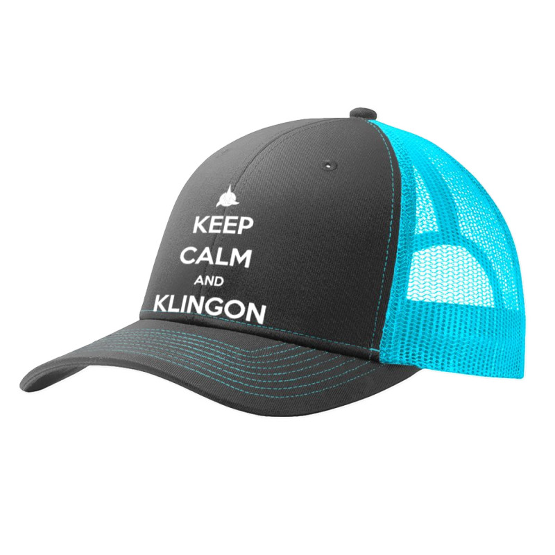 Calm Klingon Pa Trucker Cap | Artistshot