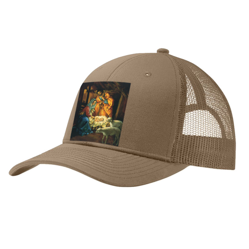 Vintage Christmas Nativity Pa Trucker Cap by limolasmabelas | Artistshot