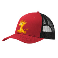 Giraffe Jungle Animal Pa Trucker Cap | Artistshot