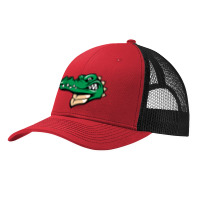 Angry Crocodile Pa Trucker Cap | Artistshot