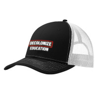 Decolonize Education  Teacher Gifts Pa Trucker Cap | Artistshot